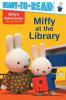 Cover image of Miffy at the library