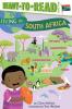 Cover image of Living in -- South Africa