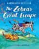 Cover image of The zebra's great escape