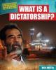 Cover image of What is a dictatorship?