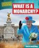 Cover image of What is a monarchy?