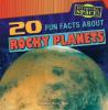 Cover image of 20 fun facts about rocky planets