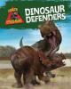 Cover image of Dinosaur defenders