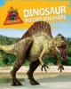 Cover image of Dinosaur record breakers