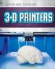 Cover image of 3-D printers