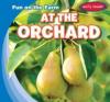 Cover image of At the orchard