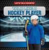 Cover image of Talk like a hockey player