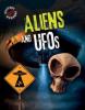 Cover image of Aliens and UFOs
