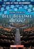 Cover image of How does a bill become a law?