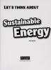 Cover image of Let's think about sustainable energy