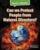 Cover image of Can we protect people from natural disasters?