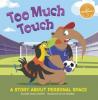 Cover image of Too much touch