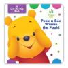 Cover image of Peek-a-boo Winnie the Pooh!