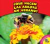 Cover image of Que? hacen las abejas en verano?