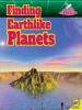 Cover image of Finding earthlike planets