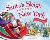 Cover image of Santa's sleigh is on its way to New York