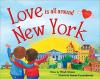 Cover image of Love is all around New York