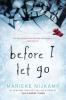 Cover image of Before I let go