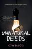 Cover image of Unnatural deeds