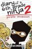 Cover image of Diary of a 6th grade ninja