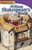 Cover image of Stepping into William Shakespeare's world