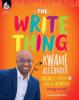 Cover image of The write thing