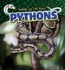 Cover image of Pythons