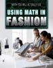 Cover image of Using math in fashion