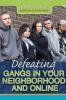 Cover image of Defeating gangs in your neighborhood and online