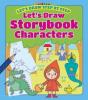 Cover image of Let's draw storybook characters