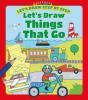 Cover image of Let's draw things that go