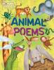Cover image of Animal poems