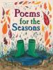 Cover image of Poems for the seasons