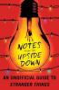Cover image of Notes from the upside down
