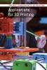 Cover image of Applications for 3D printing