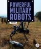 Cover image of Powerful military robots