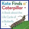 Cover image of Kate finds a caterpillar