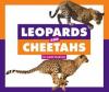 Cover image of Leopards and cheetahs