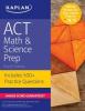 Cover image of ACT math & science prep