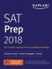 Cover image of SAT prep 2018