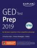 Cover image of GED test prep 2019