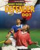 Cover image of What does a defender do?