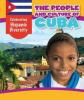 Cover image of The people and culture of Cuba