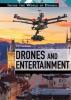 Cover image of Drones and entertainment