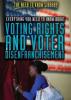 Cover image of Everything you need to know about voting rights and voter disenfranchisement