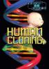 Cover image of Human cloning