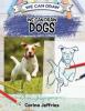 Cover image of We can draw dogs