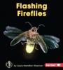 Cover image of Flashing fireflies