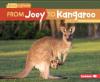 Cover image of From joey to kangaroo