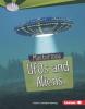 Cover image of Mysterious UFOs and aliens